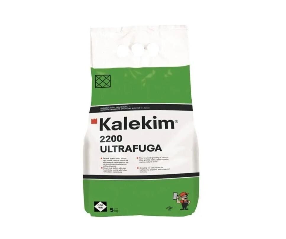 Ennalbur Kalekim Ultra Fuga 2212 Kapadokya Bej 5 Kg