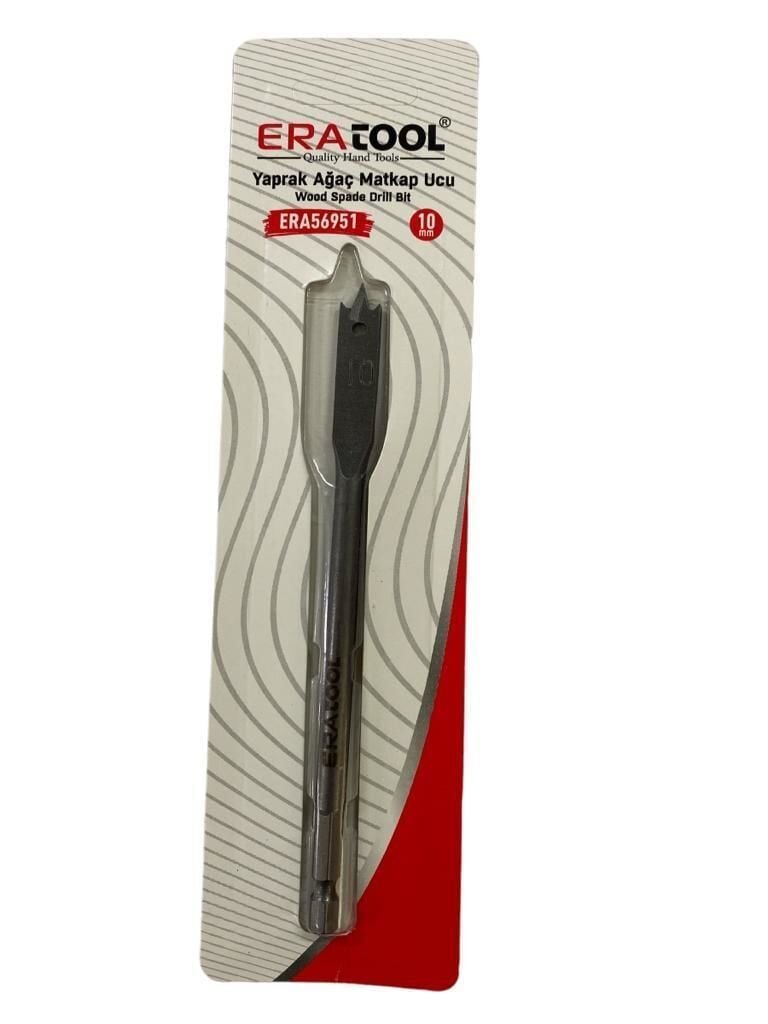 Eratool 56951 Altıgen Yassı Ahşap Maktap Ucu 10 Mm