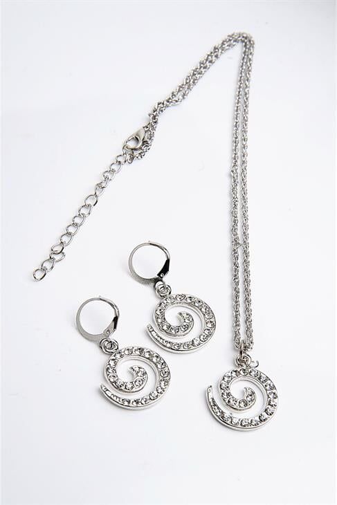 Özel Tasarımlı Kolye Küpe Takımı