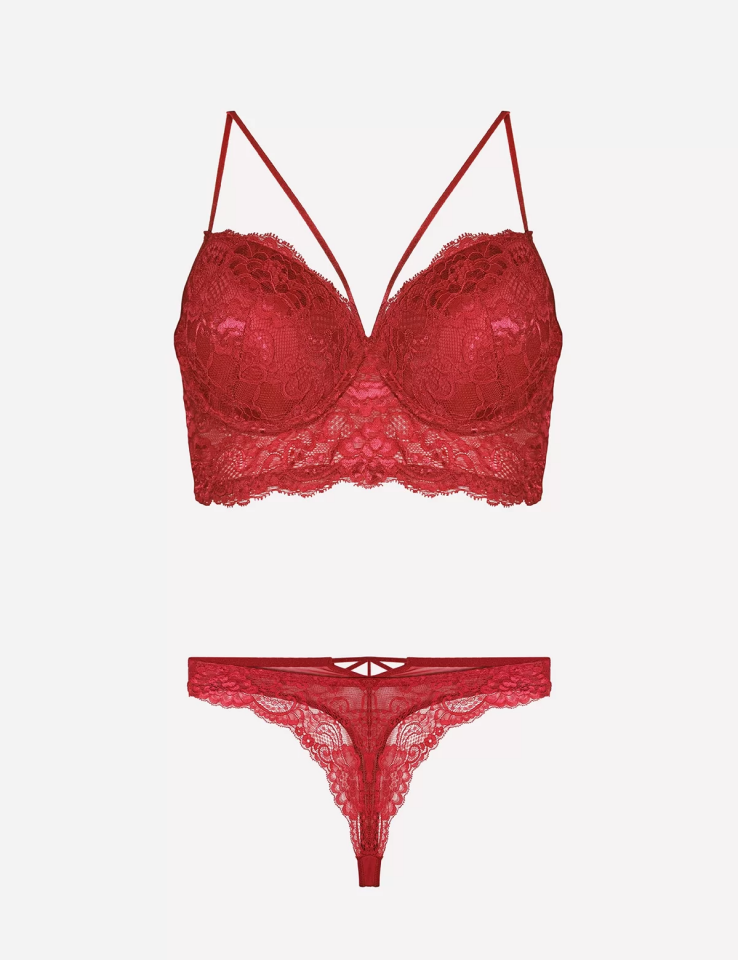 Nurteks 4330 Desteksiz Dantelli Sütyen Takım