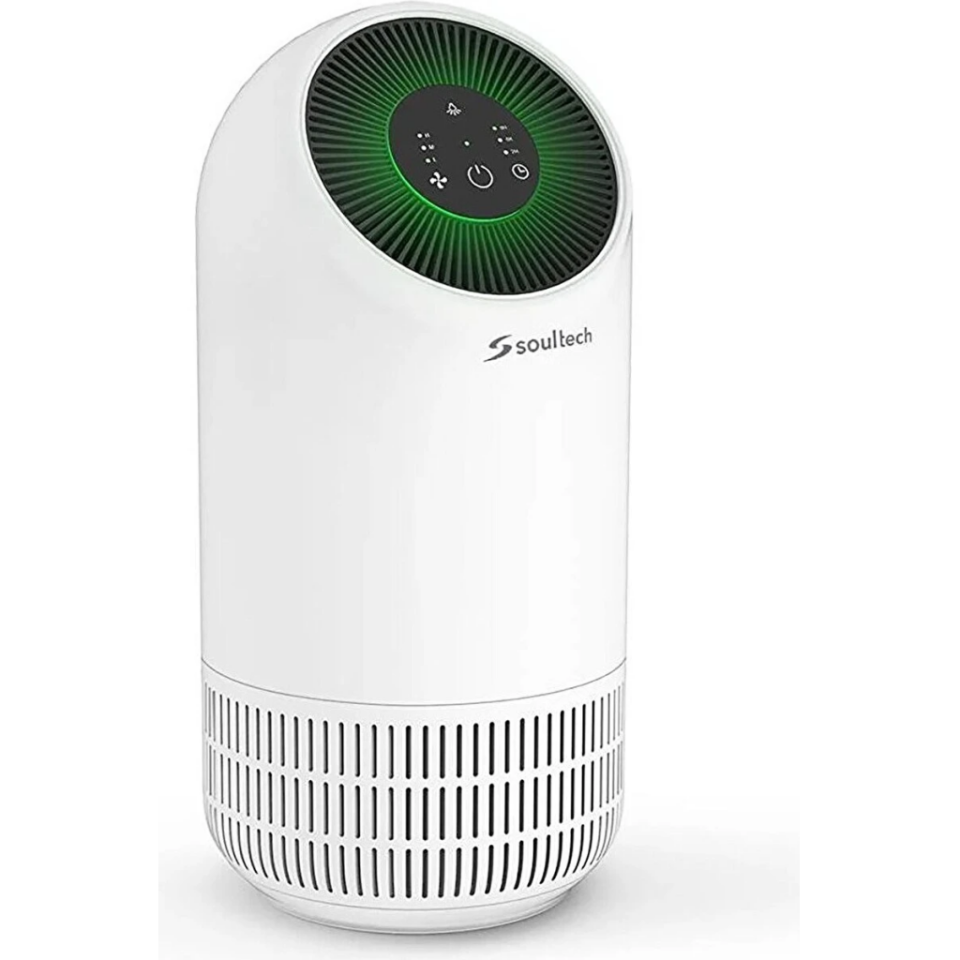 SOULTECH HT048B 02Teen Smart Air Purifer, 79m3, Kullanım alanı 26m2, Akıllı Hava Temizleme Cihazı