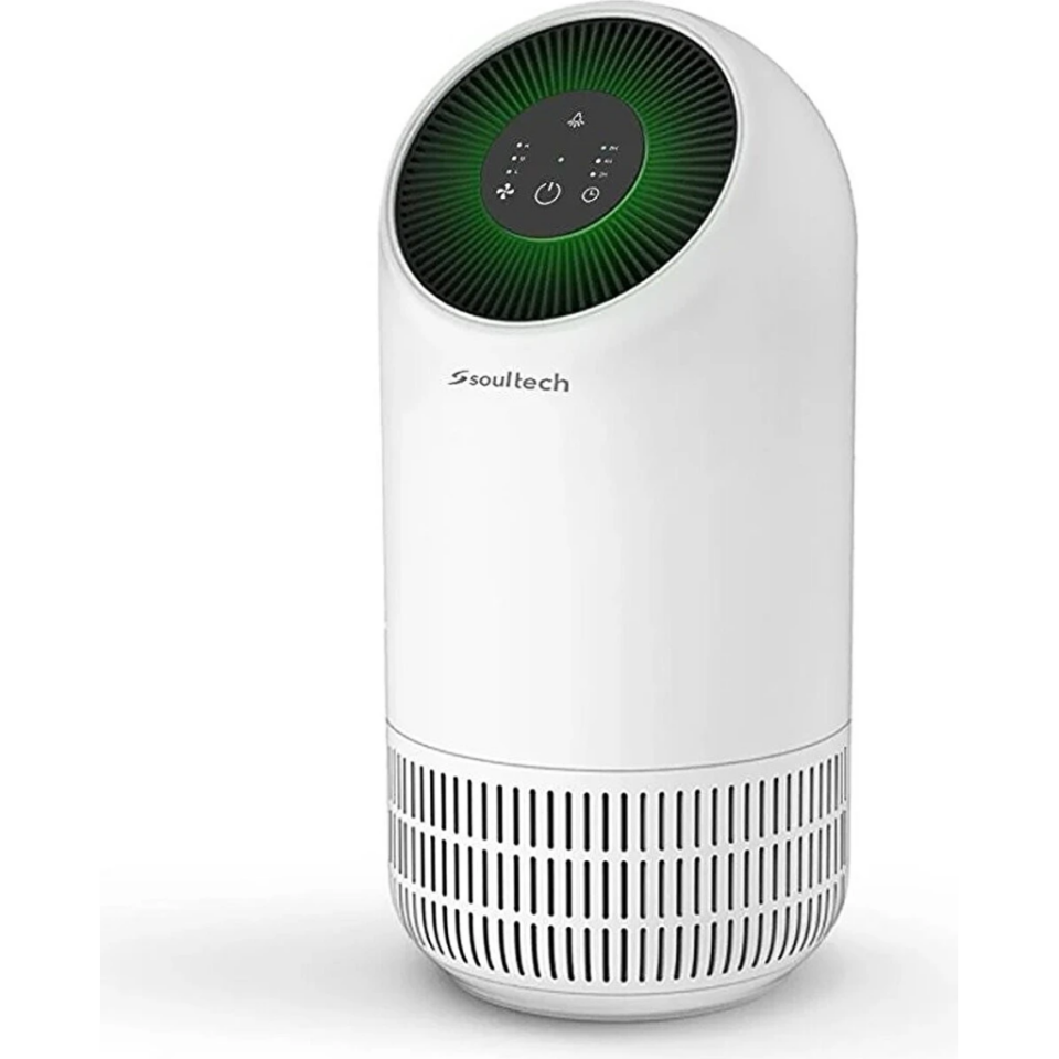 SOULTECH HT048B 02Teen Smart Air Purifer, 79m3, Kullanım alanı 26m2, Akıllı Hava Temizleme Cihazı