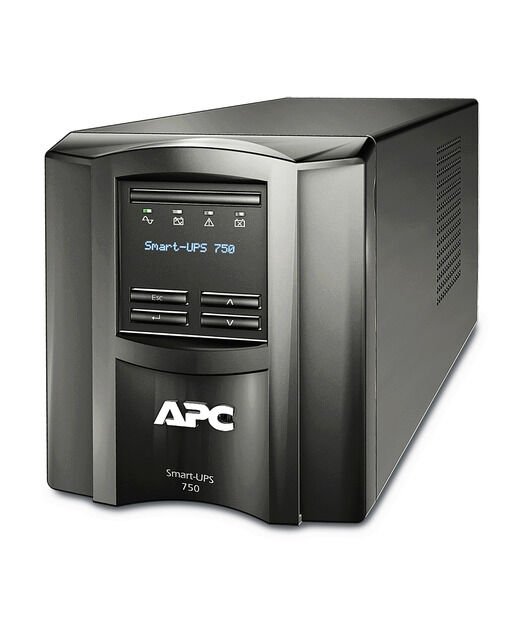 APC Smart-UPS 750VA Tower 230V 6x IEC C13 outlets SmartConnect Port+SmartSlot AVR