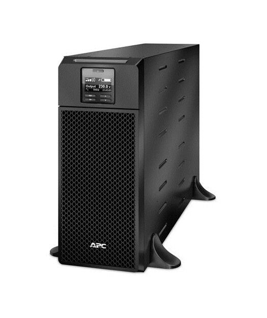 APC Smart-UPS On-Line 6kVA Tower 230V 6x C13+4x C19 IEC outlets Network Card+SmartSlot Extended runtime W/O rail kit