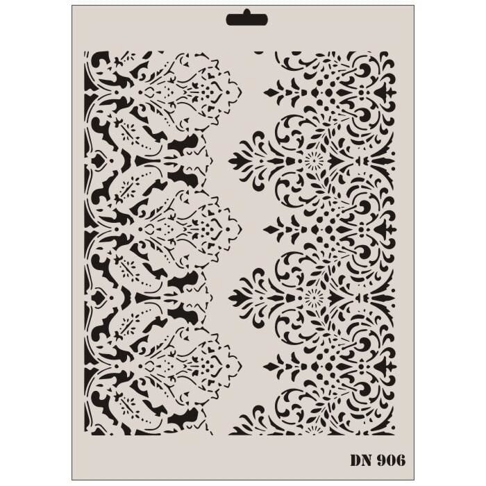 Rich Dantel Seri Dn906 Stencil 35X25 Cm