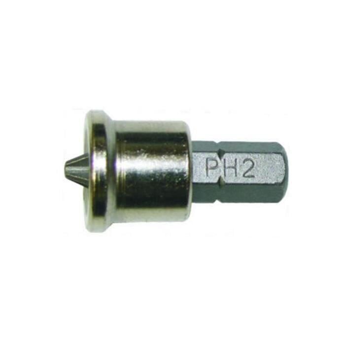 Şapkalı Ph2 50 Mm Yıldız Bits Uç