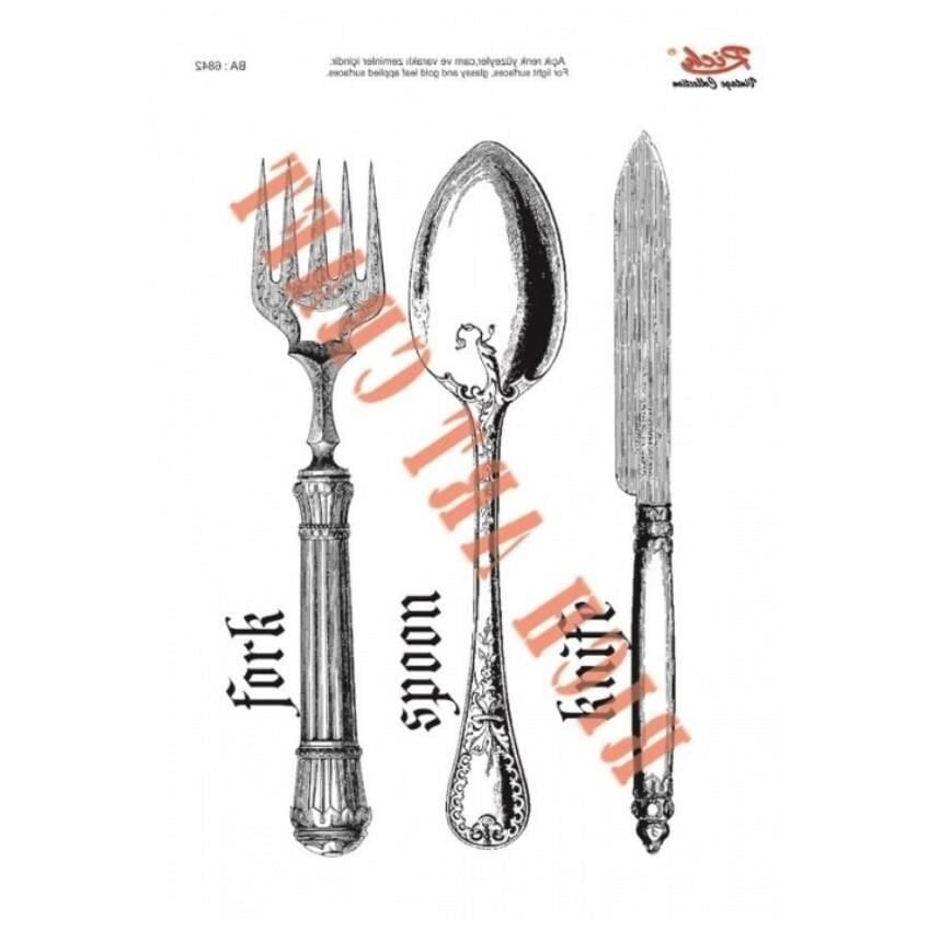 Rich 1304 Vintage Kolay Transfer 23X33 Cm