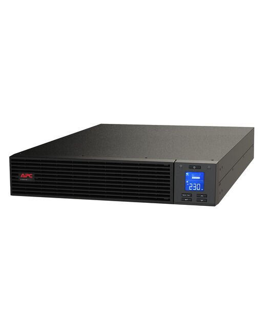 APC Easy UPS On-Line 2000VA Rackmount 2U 230V 4x IEC C13 outlets Intelligent Card Slot LCD W/O rail kit