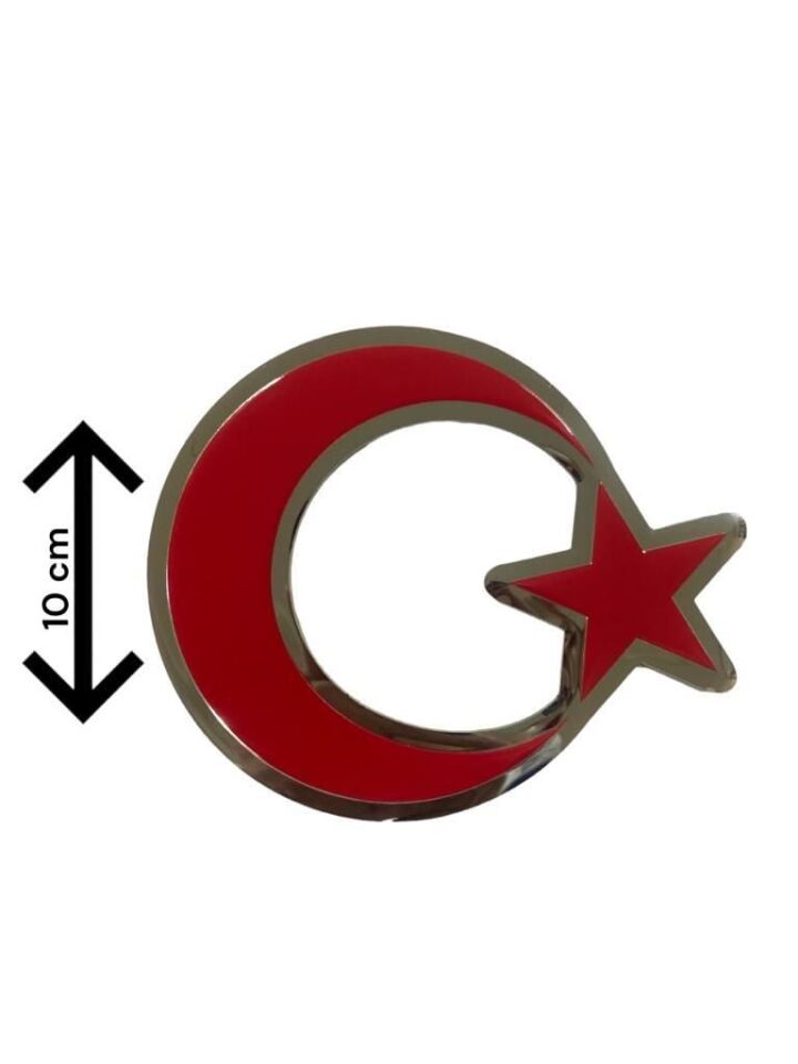 Cemax Büyük Ayyıldız Çap 10 Cm