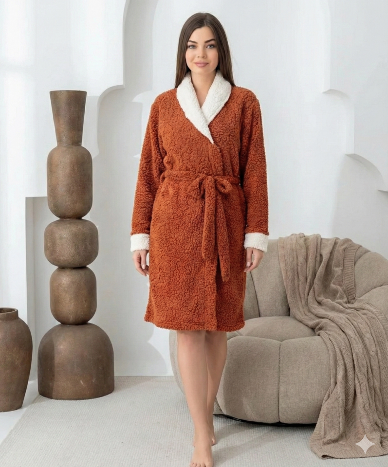 Boyraz 0040 Kadın Sharpi Welsolf Sabahlık