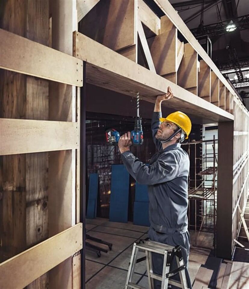 Bosch Gsb 18V50 Professional Akülü Darbeli Vidalama