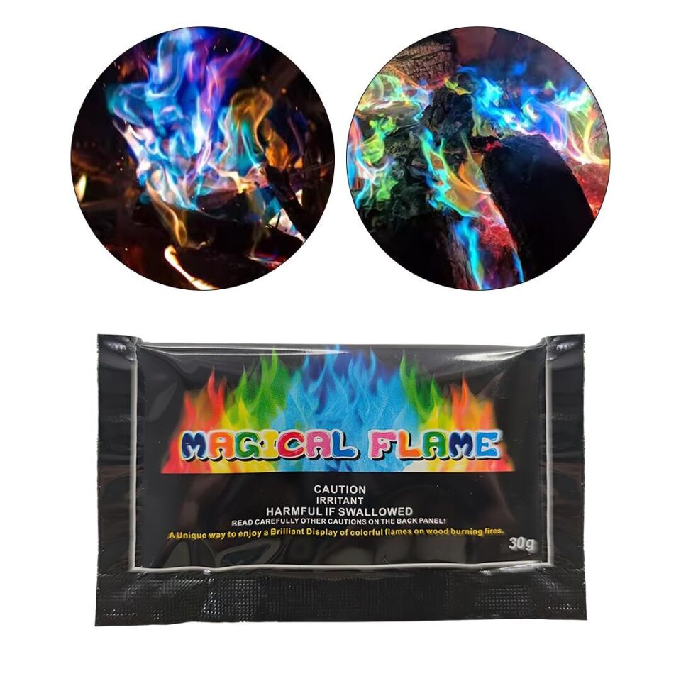 Ennalbur 24288 Renkli Sihirli Ateş Tozu