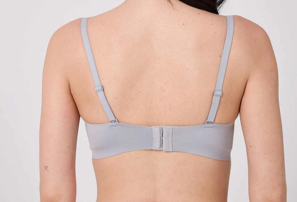 Freshness MSF05 Destekli V Dekolte Lazer Kesim Sütyen