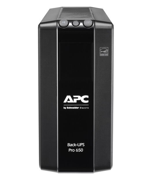 APC Back-UPS Pro 650VA Tower 230V 6x IEC C13 outlets