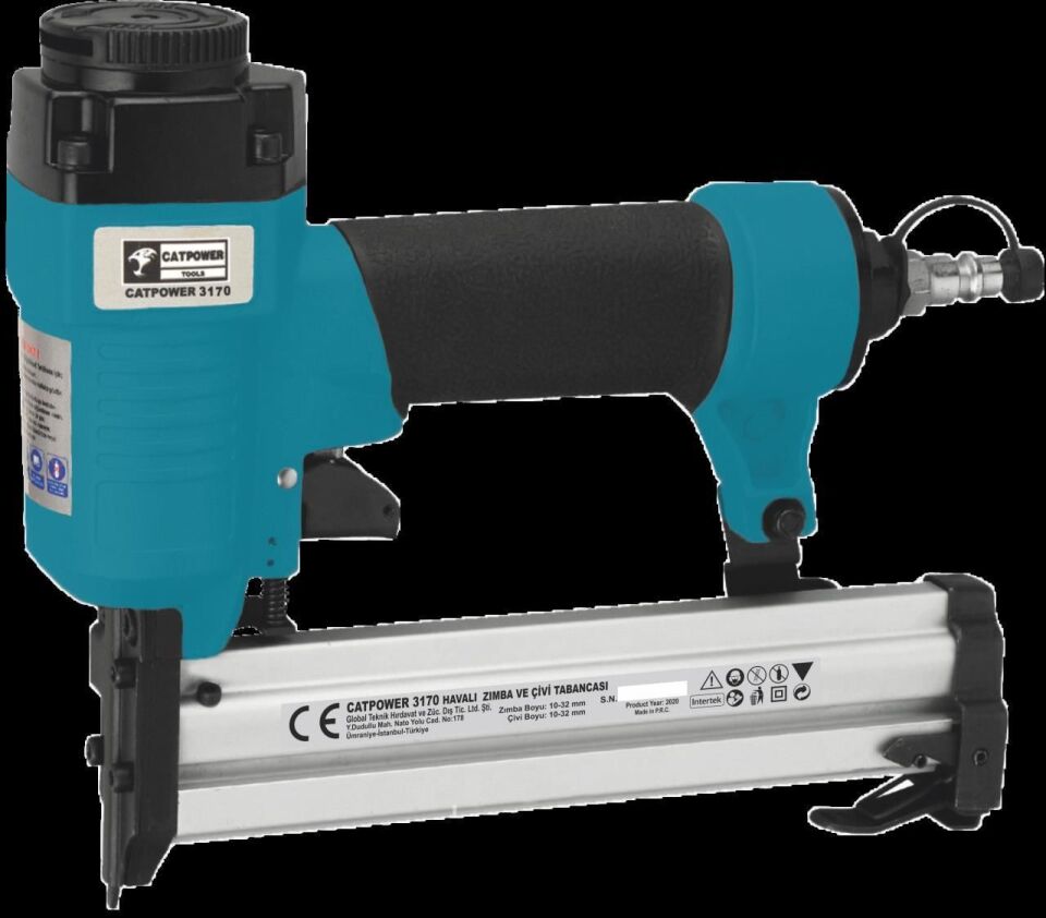 Cat Power 3170 Havalı Çivi Ve Zımba Tabancası