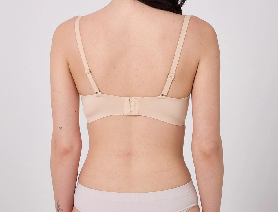 Freshness MSF05 Destekli V Dekolte Lazer Kesim Sütyen