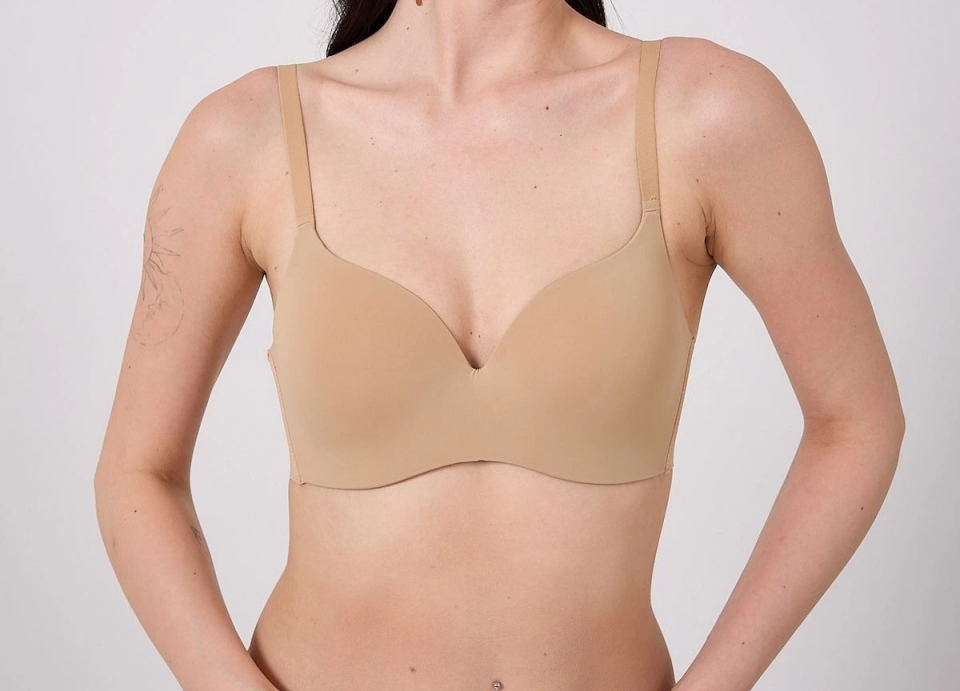 Freshness MSF02 Geniş Sırt Kuşaklı Lazer Kesim Sütyen