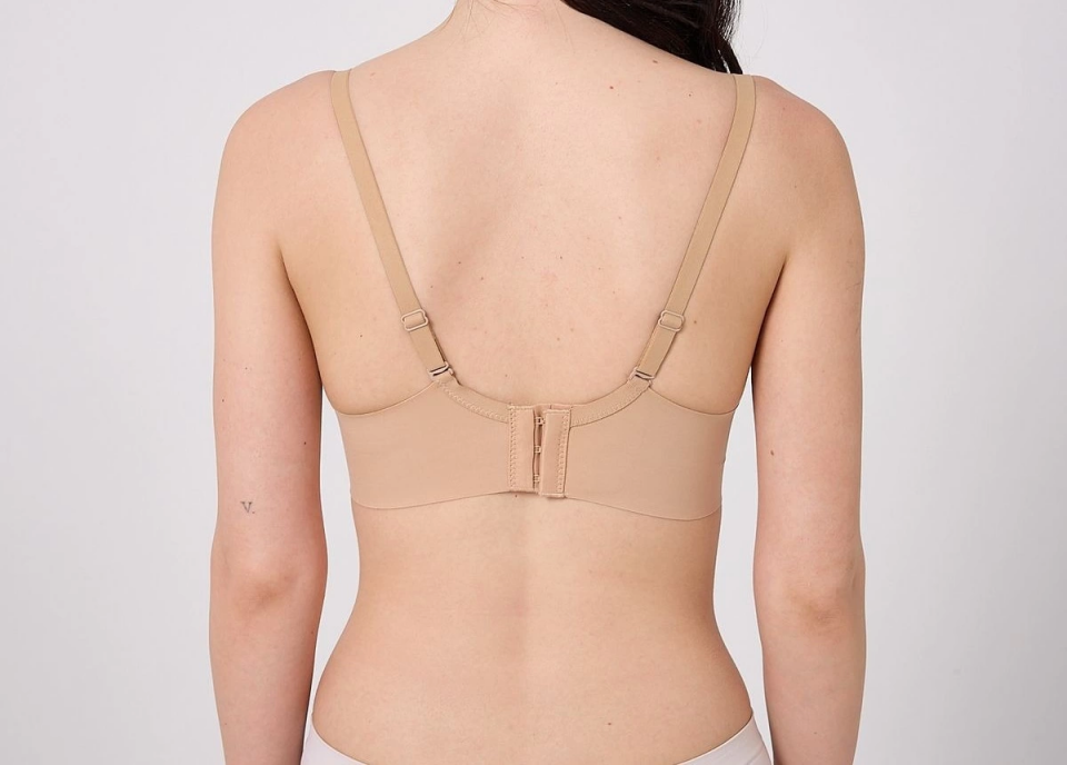 Freshness MSF02 Geniş Sırt Kuşaklı Lazer Kesim Sütyen