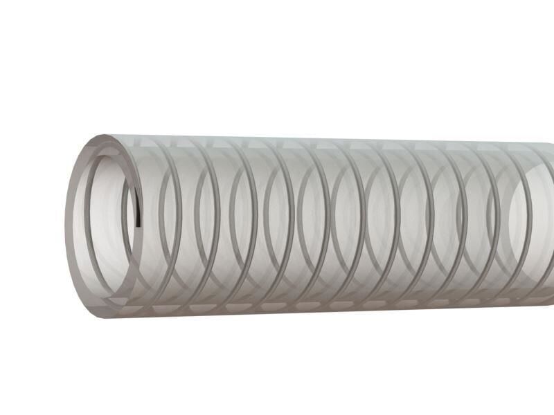 Sertsan 50 Mm Şeffaf Çelik Telli Emiş Hortumu 2 Metre