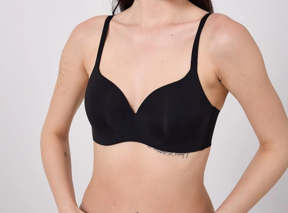 Freshness MSF02 Geniş Sırt Kuşaklı Lazer Kesim Sütyen