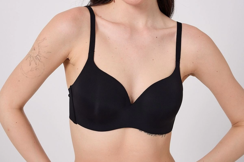 Freshness MSF02 Geniş Sırt Kuşaklı Lazer Kesim Sütyen