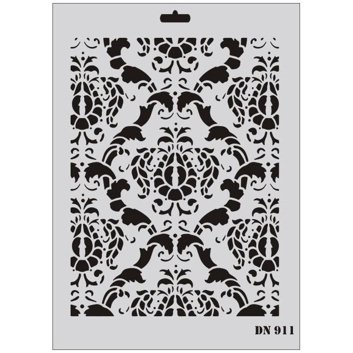 Rich Dantel Seri Dn911 Stencil 35X25 Cm