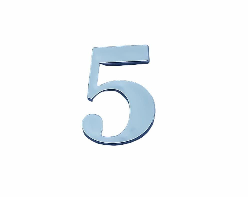 Cemax Villa Boy 5 Rakamı 8,5 Cm Yapışkanlı