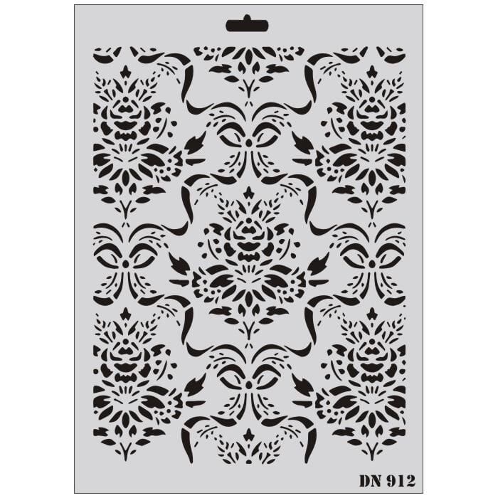 Rich Dantel Seri Dn912 Stencil 35X25 Cm