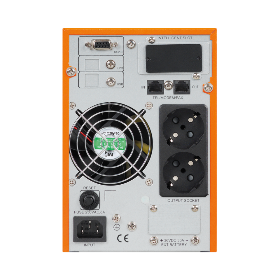 MAKELSAN Powerpack SE 1 KVA Online UPS(2x7A Akü)