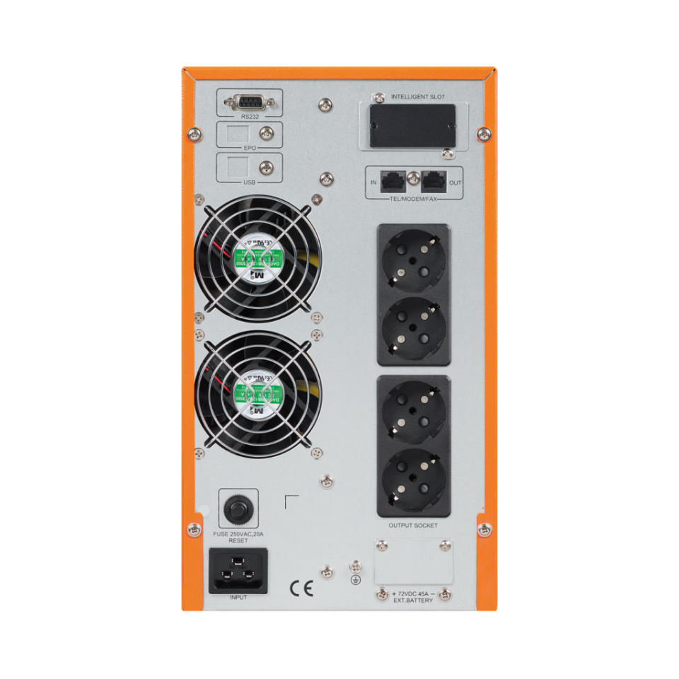 MAKELSAN Powerpack SE 3 KVA Online UPS(6x9A Akü)