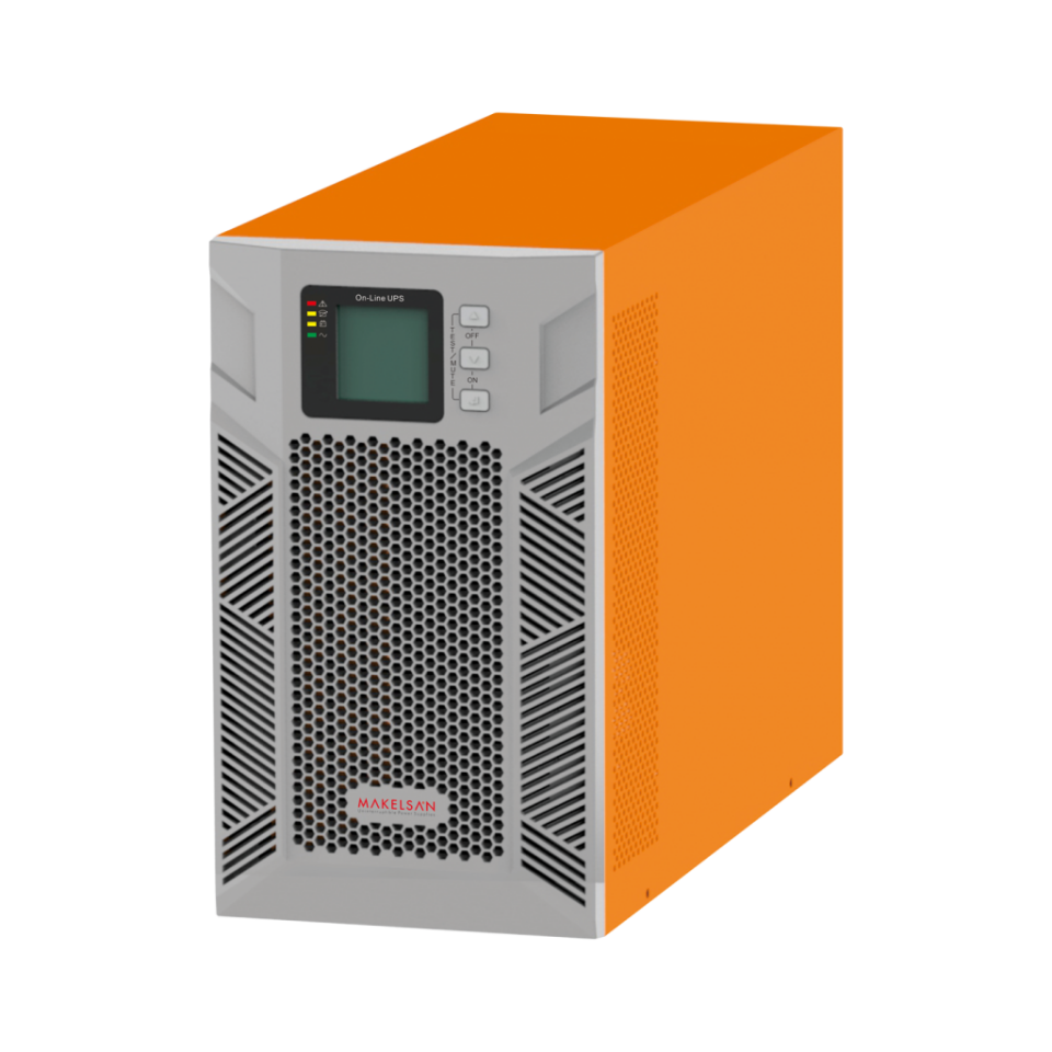 MAKELSAN Powerpack SE 3 KVA Online UPS(6x7A Akü)