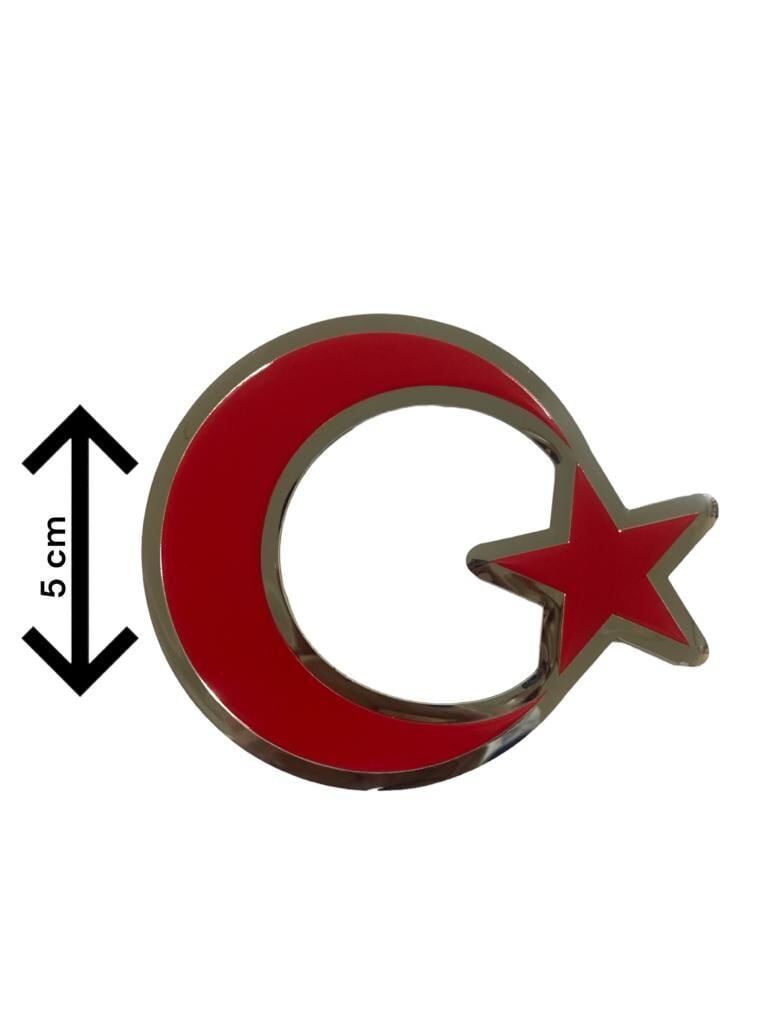 Cemax Orta Ayyıldız Çap 5 Cm