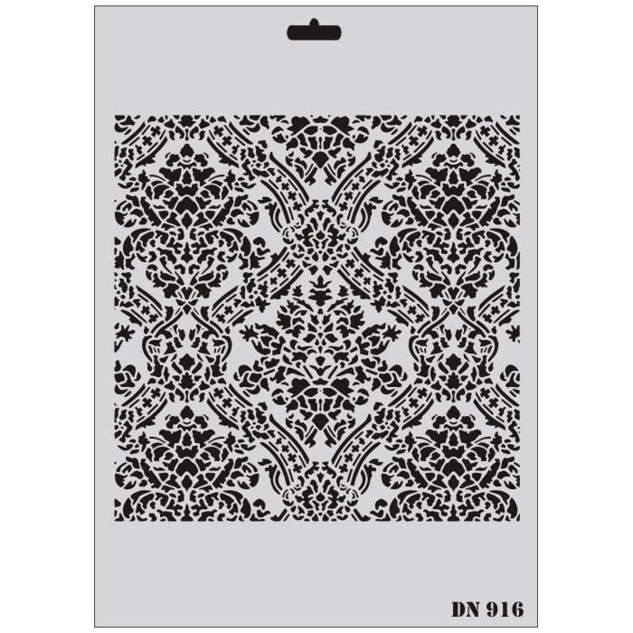 Rich Dantel Seri Dn916 Stencil 35X25 Cm