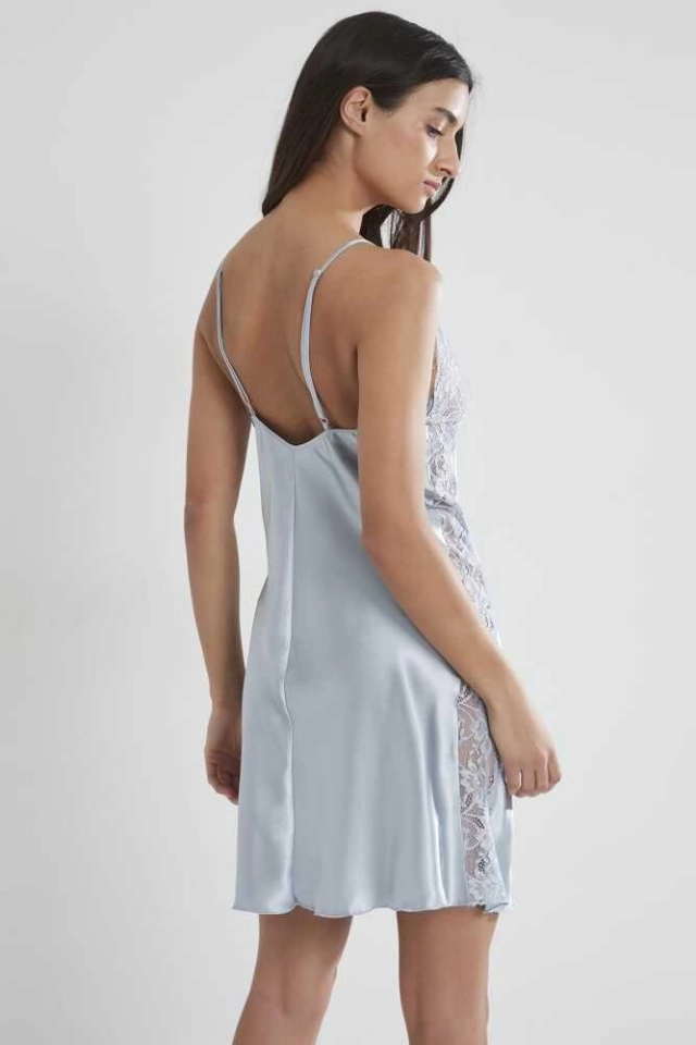 Pierre Cardin 624 Kısa Saten Gecelik