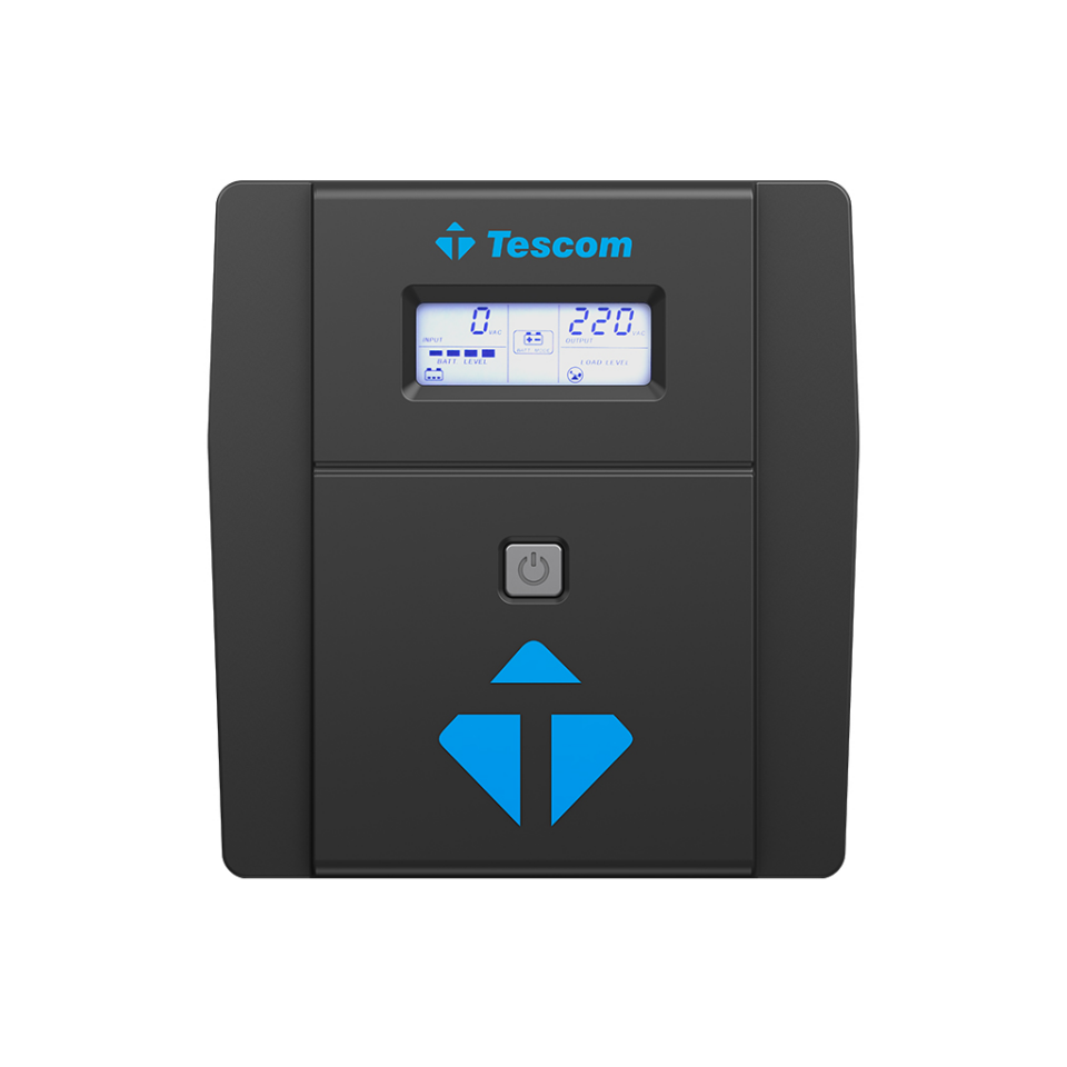 TESCOM LEOAP 1000VA Line Interactive UPS (900020312) (2x7A Akü)