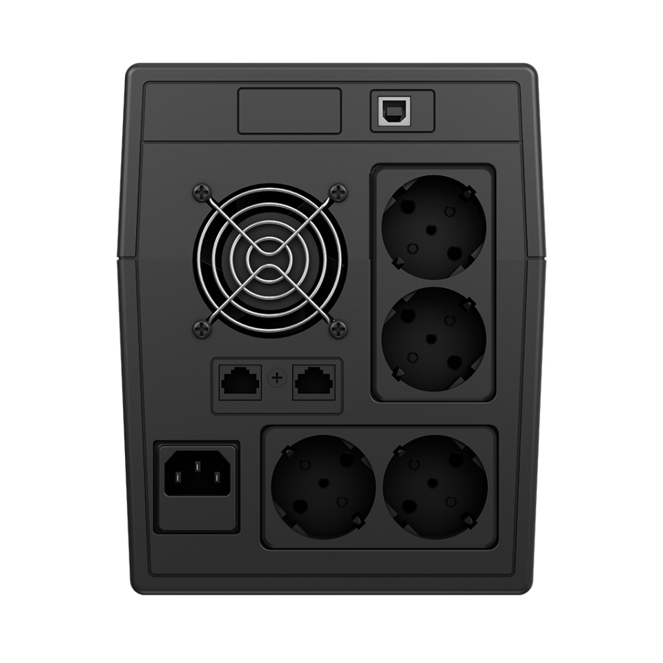 TESCOM LEOAP 1500VA Line Interactive UPS (900020314) (2x9A Akü)