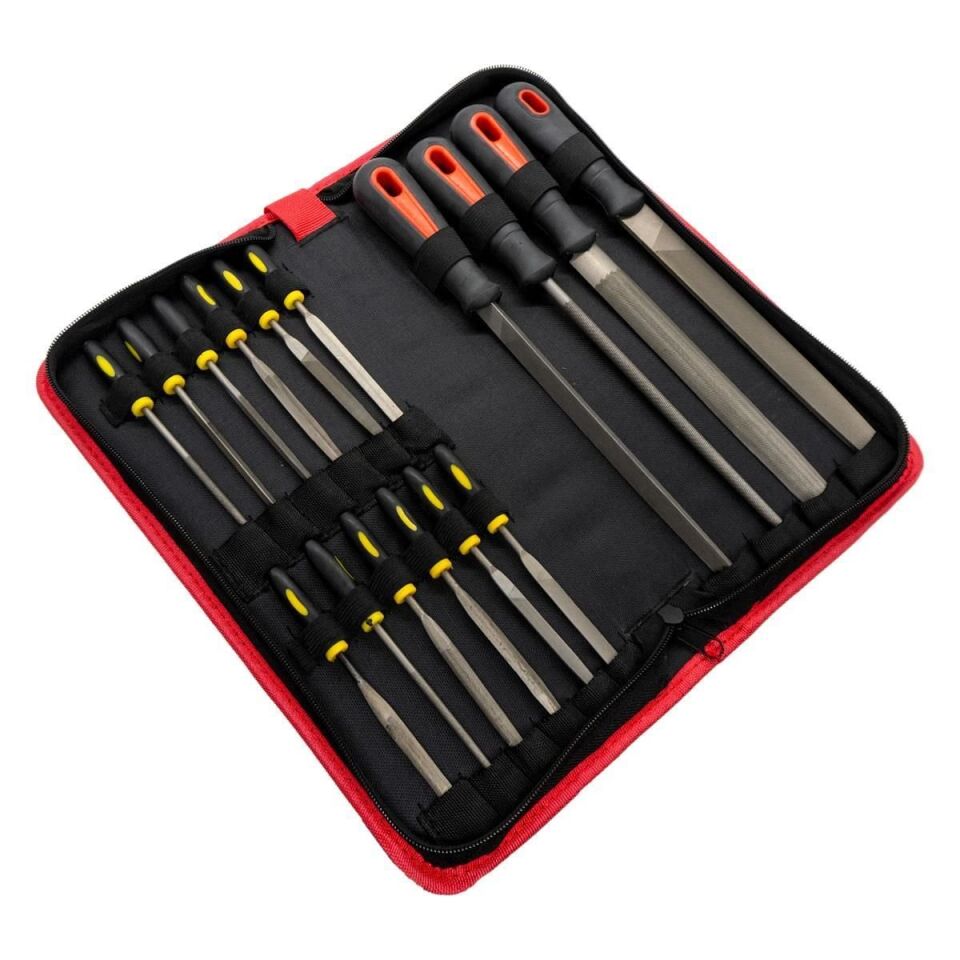 Vinko 03134 Eğe Ve Saatçi Eğe Takımı 16 Parça