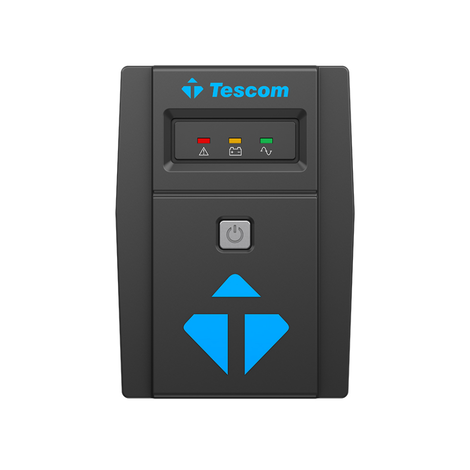TESCOM LEOAP 800VA Line Interactive UPS (900020310) (1x9A Akü)