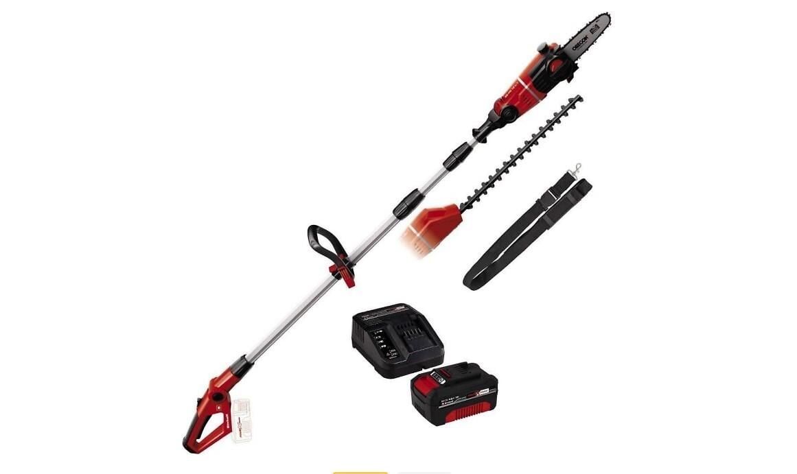 Einhell GeHc 18 Li̇ T 3.0 Ah Akülü Dal Budama Makinesi