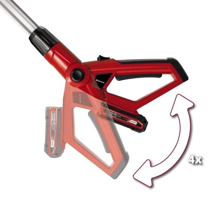 Einhell GeHc 18 Li̇ T 3.0 Ah Akülü Dal Budama Makinesi