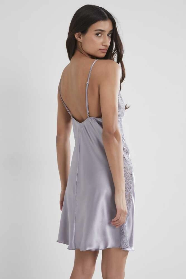 Pierre Cardin 624 Kısa Saten Gecelik