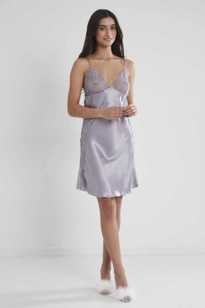 Pierre Cardin 624 Kısa Saten Gecelik