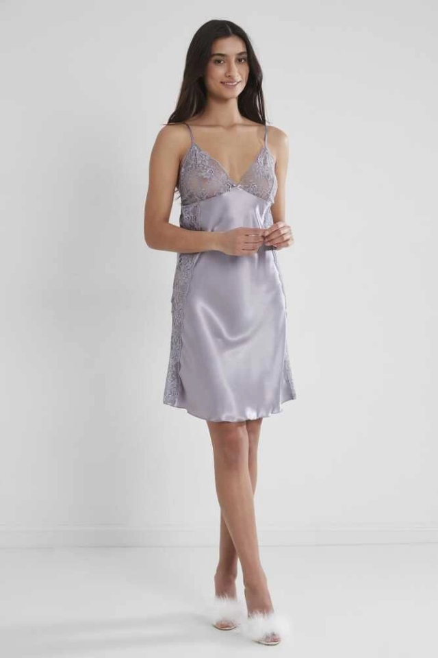 Pierre Cardin 624 Kısa Saten Gecelik