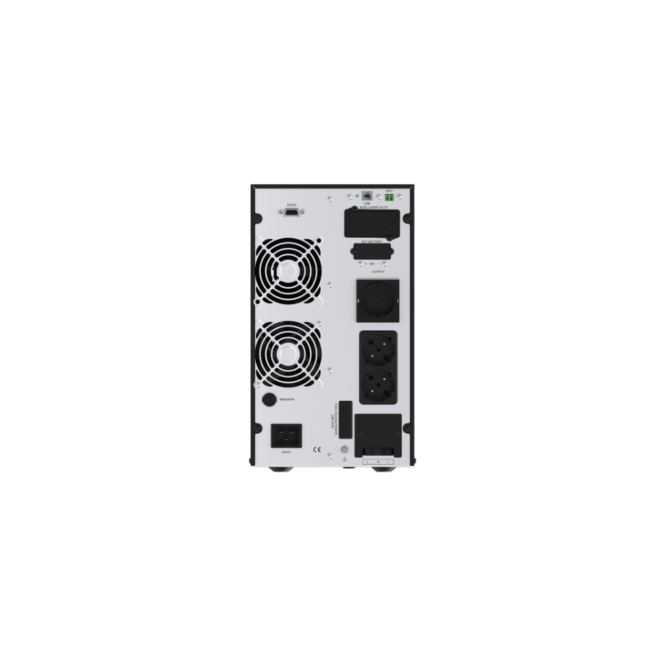 TESCOM NeoLine 3000, 3 KVA Online 1F/1F UPS,  (900093020) (6x7A Akü)