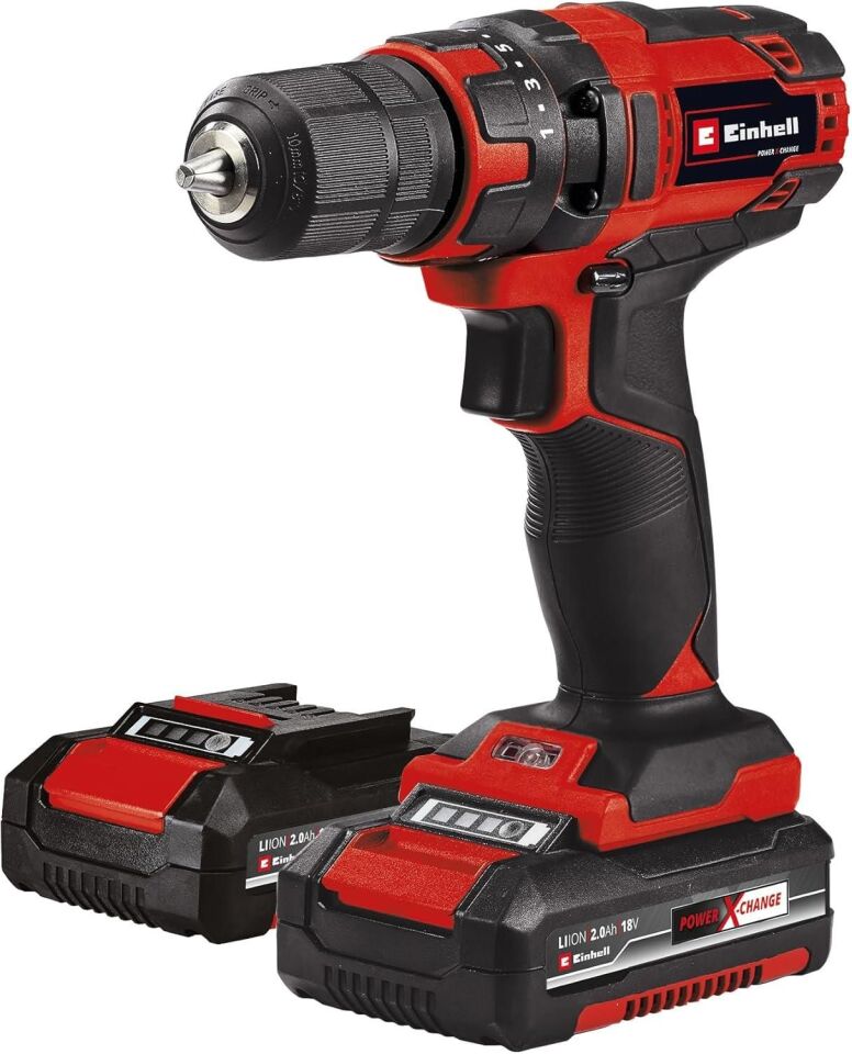 Einhell Tc Cd 18/35 Li + 39 (2X2,0Ah) Akülü Vidalama