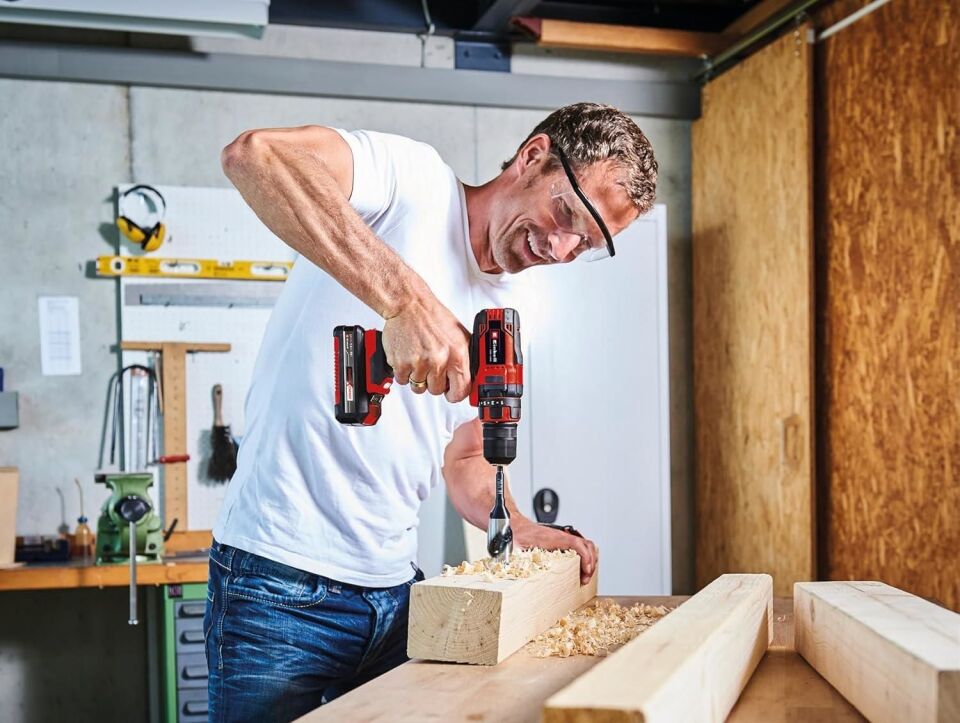 Einhell Tc Cd 18/35 Li + 39 (2X2,0Ah) Akülü Vidalama