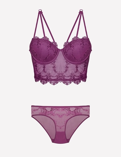 Nurteks 4491 Destekli Sütyen Takım