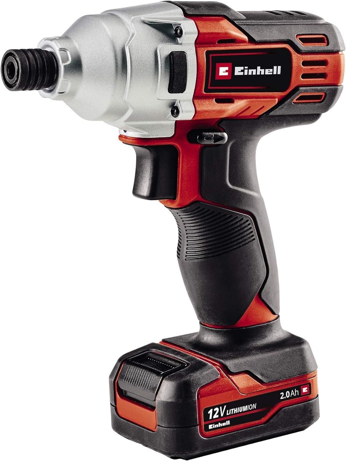 Einhell Te Cı 12 Li̇  Akülü Darbeli Vidalama 2,0 Ah Tek Akülü