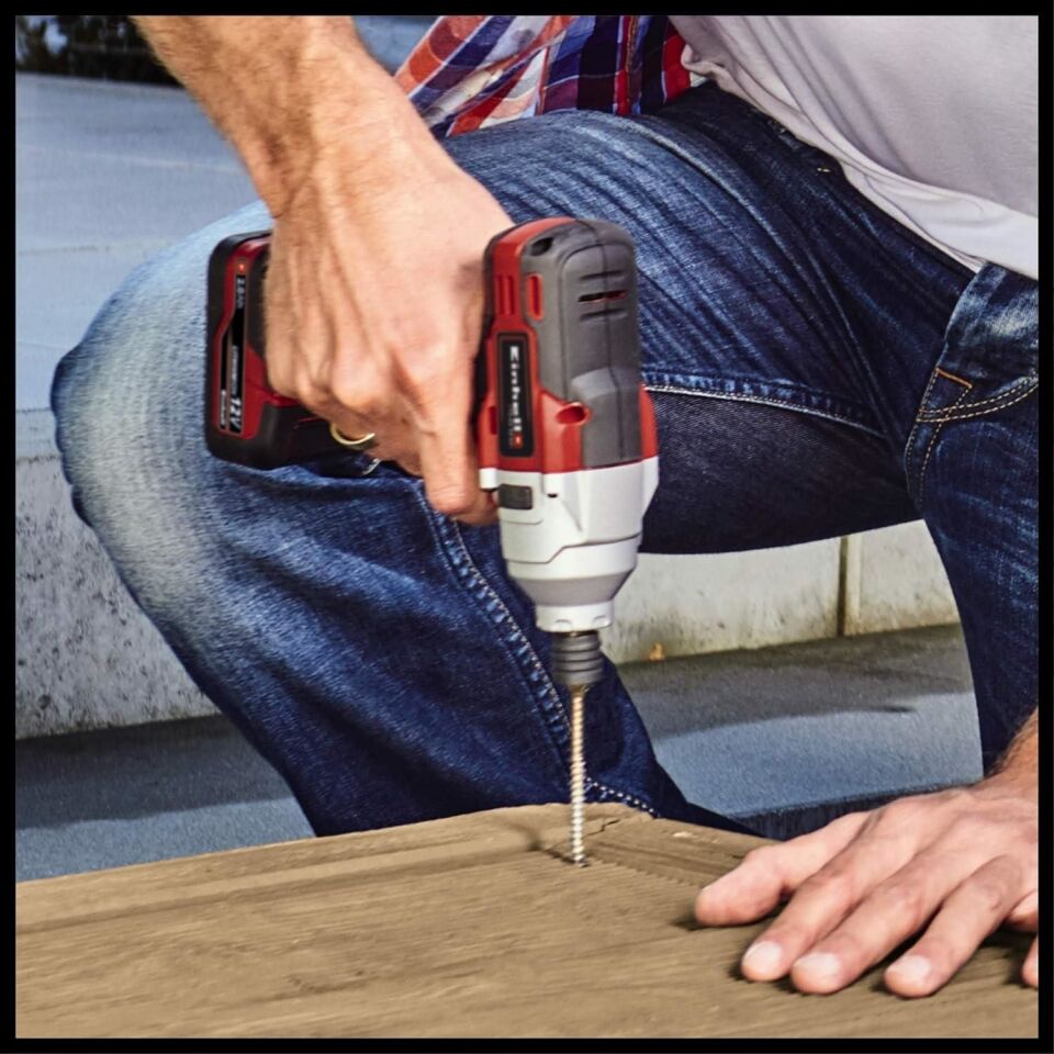 Einhell Te Cı 12 Li̇  Akülü Darbeli Vidalama 2,0 Ah Tek Akülü