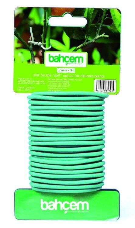 Ennalbur Bitki Yumuşak Bağlama İpi 3,5 Mm 5 Metre